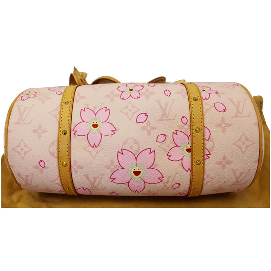 LOUIS VUITTON Monogram Cherry Blossom Papillon Pink 1255342