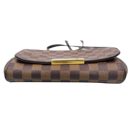 Louis Vuitton Favorite Pm in Damier Ebene #lv #louisvuitton