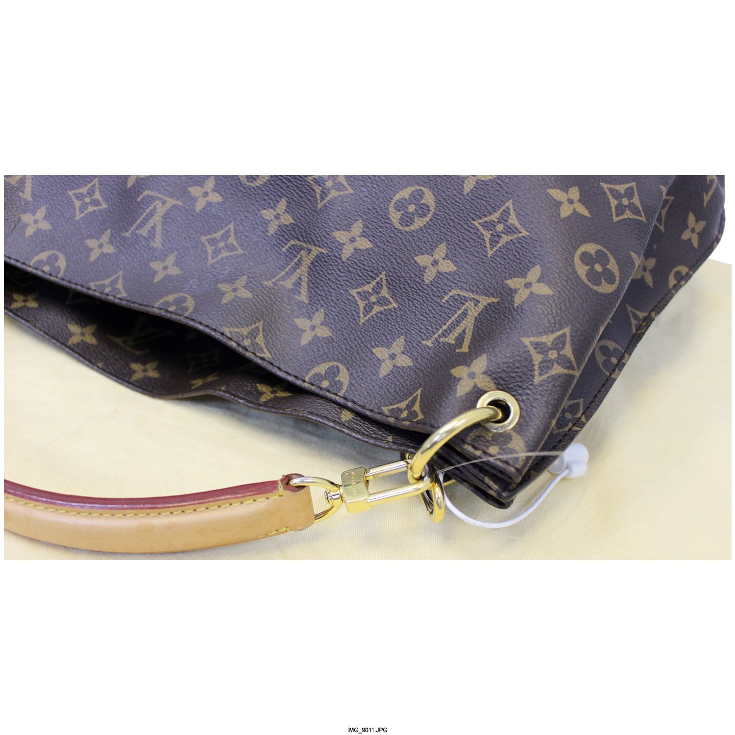 LOUIS VUITTON Metis Hobo Monogram Canvas Shoulder Bag with Strap-US