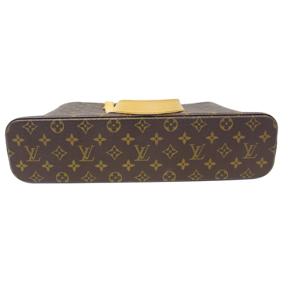 At Auction: Louis Vuitton, Louis Vuitton - Monogram Luco Tote - Brown / Tan  Shoulder Bag
