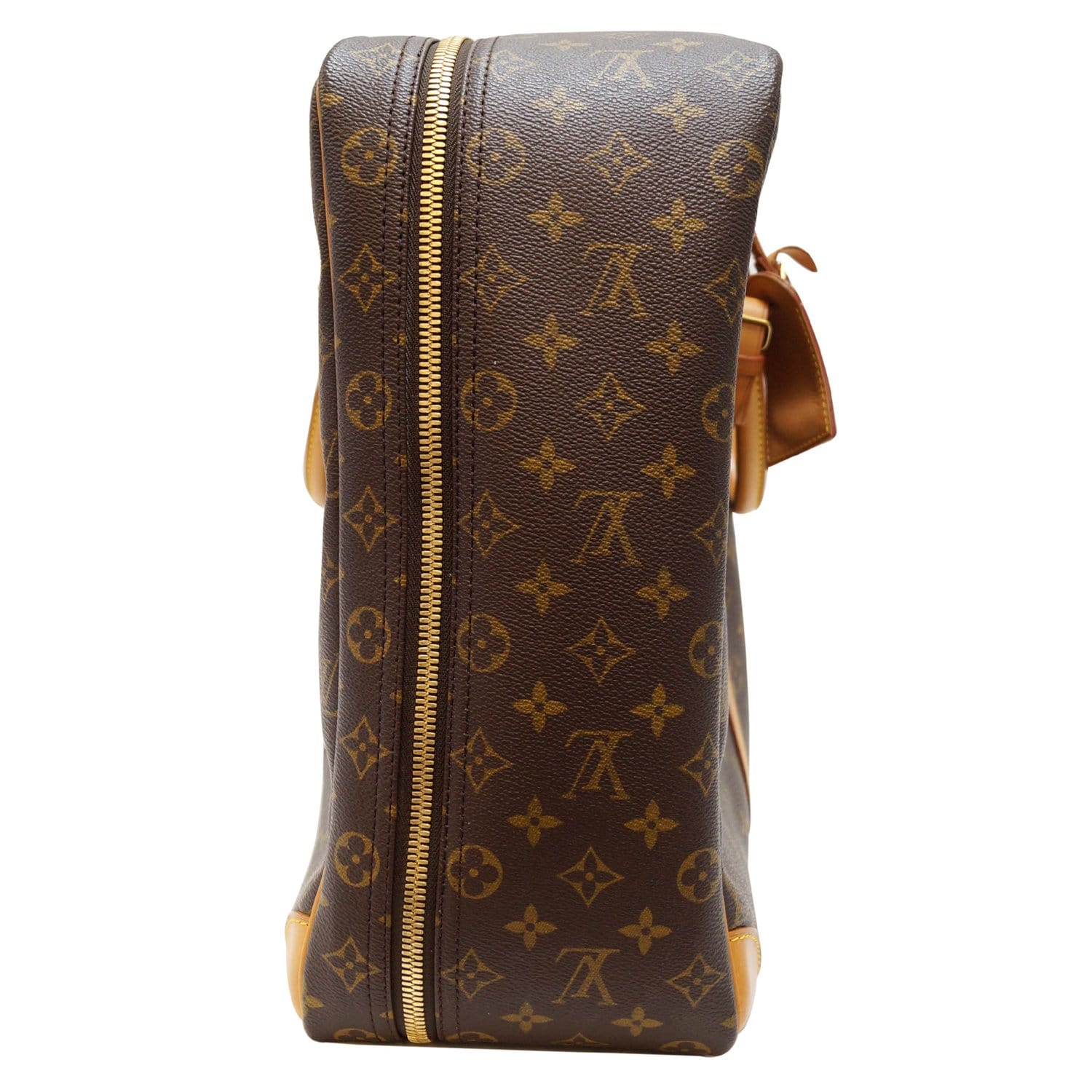 LOUIS VUITTON Sirius 50 Monogram Canvas Suitcase Travel Bag Brown-US