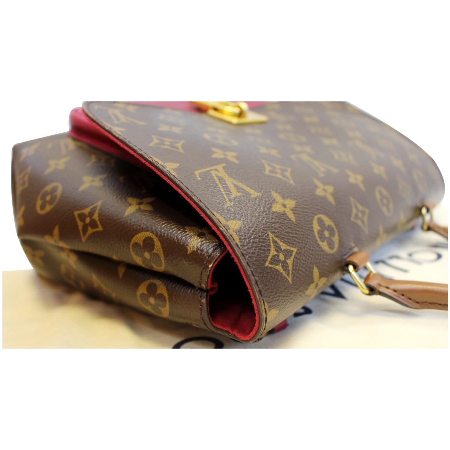 LOUIS VUITTON Marignan Monogram Canvas Messenger Shoulder Bag-US