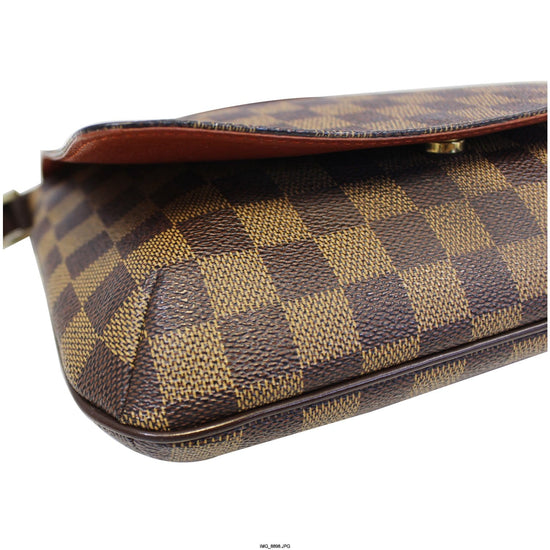 L*V Damier Ebene Musette Tango Long Strap Bag (Pre Owned) – ZAK BAGS ©️