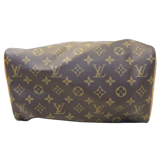 RDC13554 Authentic LOUIS VUITTON Monogram Canvas Speedy 30 Bag