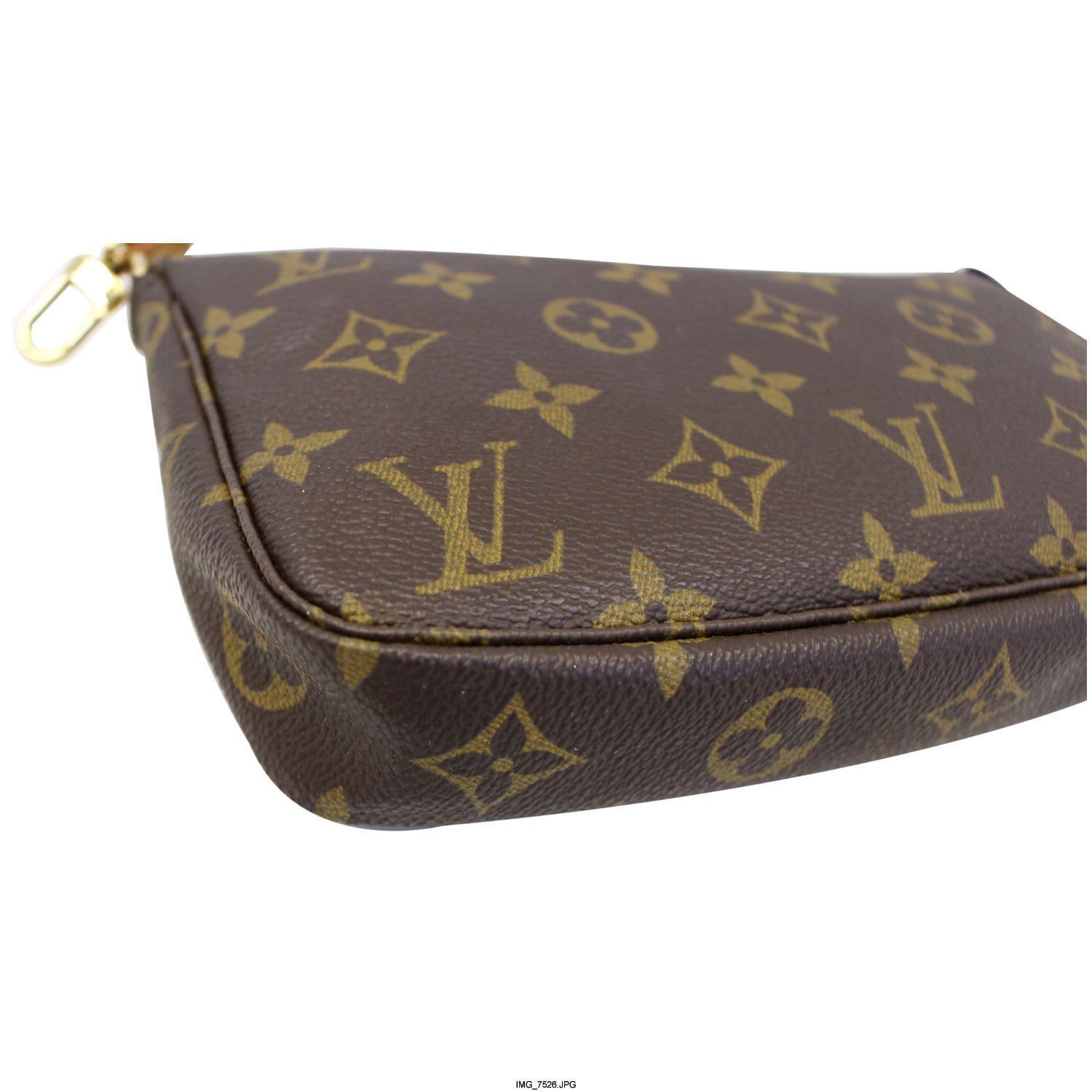 LOUIS VUITTON Pochette Accessoires Monogram Canvas Pouch Bag