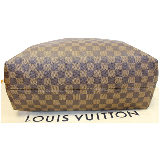 LOUIS VUITTON Official USA Website - Discover Louis Vuitton Graceful MM  hobo bag for women, made with Damier Ebèn…