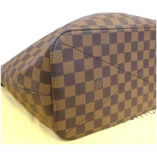 LOUIS VUITTON Siena MM Damier Ebene Shoulder Handbag-US