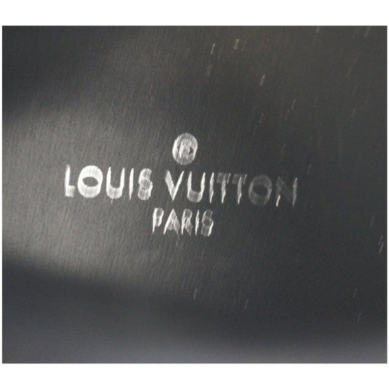 Louis Vuitton // Black & Monogram Star Trail Boots – VSP Consignment
