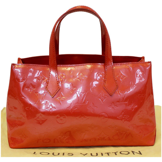 Louis Vuitton Wishire PM Tote Pearly Red – STYLISHTOP