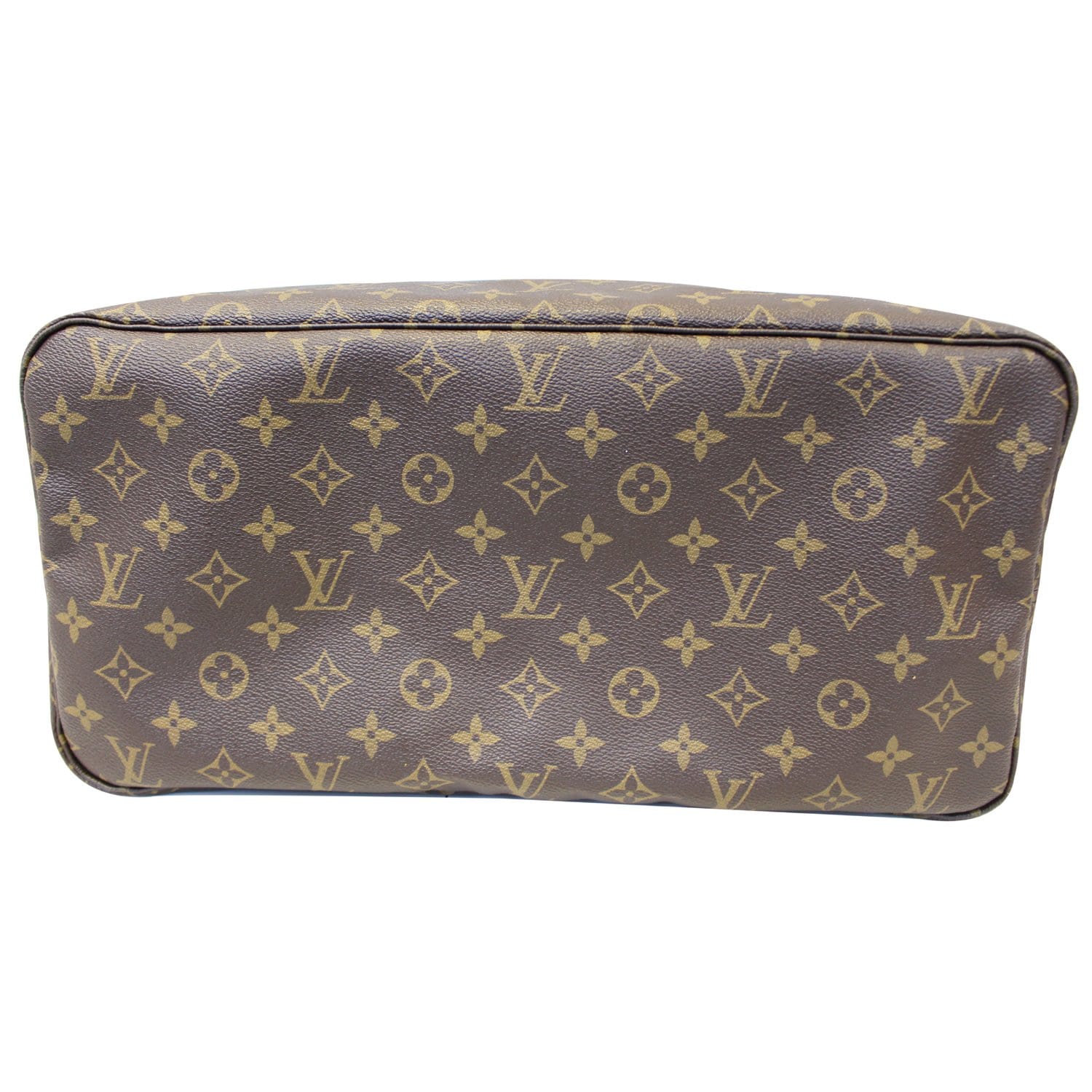 LOUIS VUITTON Neverfull GM Monogram Canvas Shoulder Bag Fuchsia-US