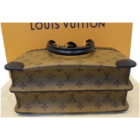 City malle handbag Louis Vuitton Multicolour in Cotton - 32781292