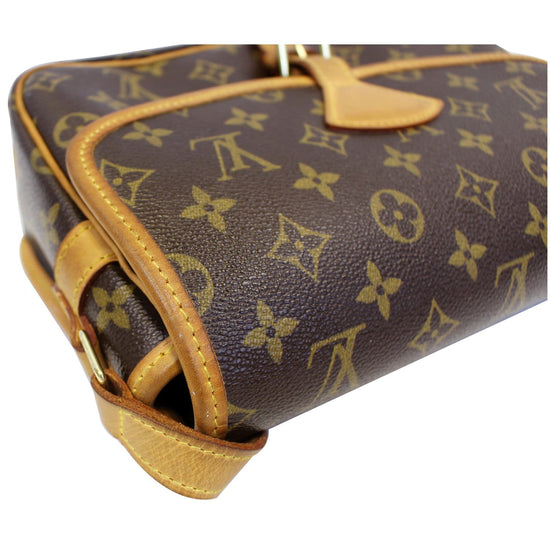 LOUIS VUITTON Monogram Sologne Bag 1992 [ReSale]