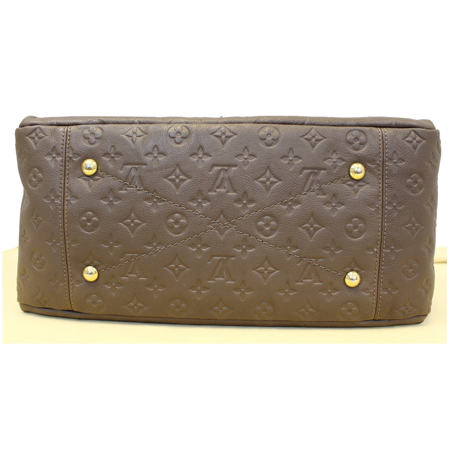 LOUIS VUITTON Artsy MM Empreinte Leather Shoulder Bag Ombre