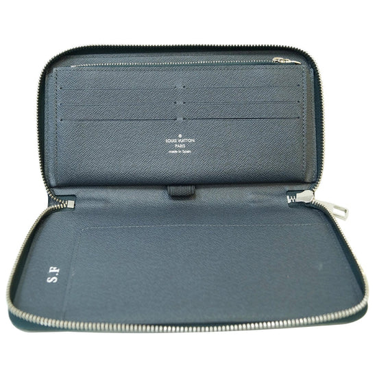 Buy Preowned Luxury Louis Vuitton Brown Leather Monogram Zippy Organizer at  Luxepolis .com.