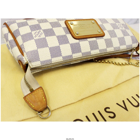 Authentic Louis Vuitton Eva Clutch Damier Ebene, Luxury, Bags & Wallets on  Carousell