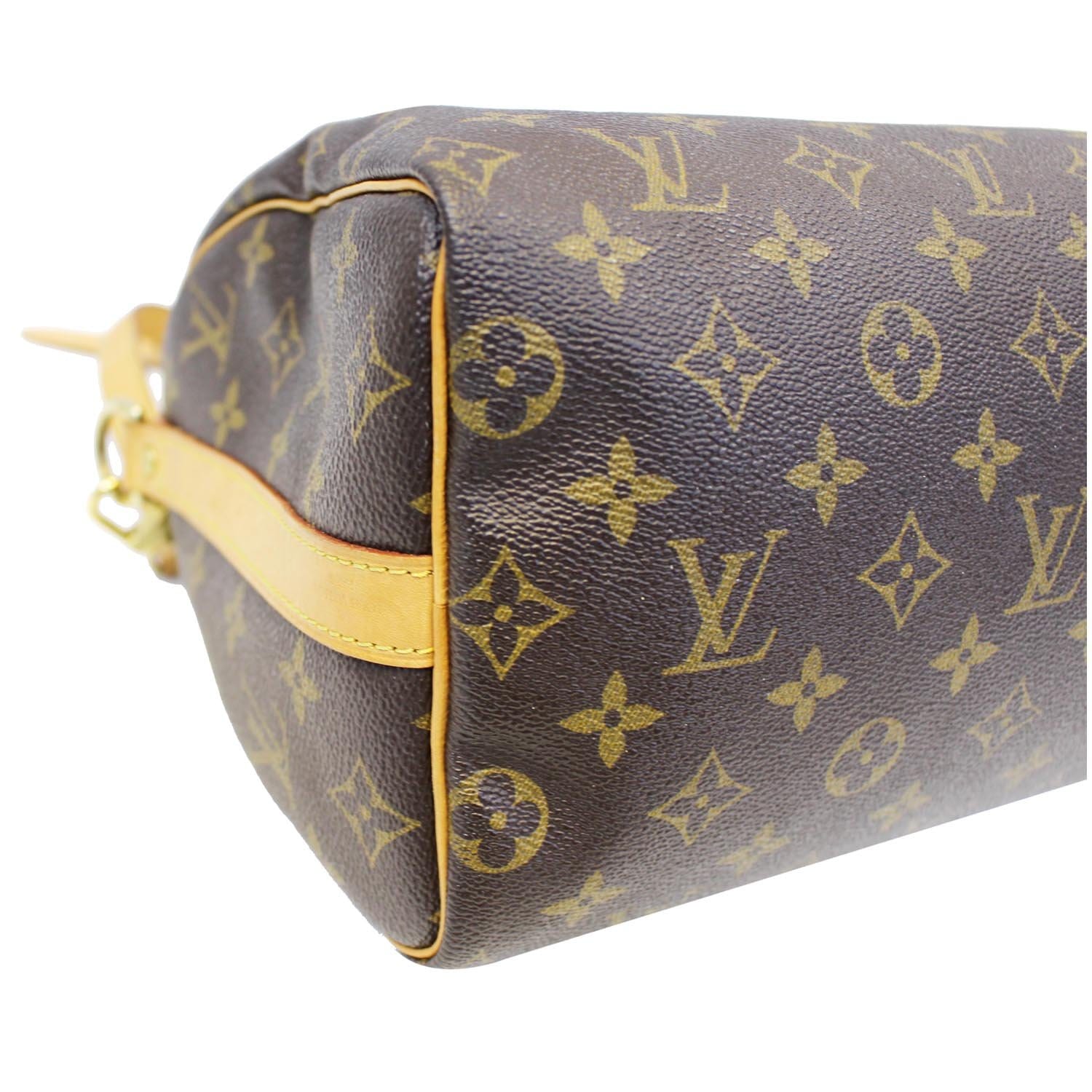 LOUIS VUITTON Speedy 25 Bandouliere Monogram Canvas Shoulder Bag-US