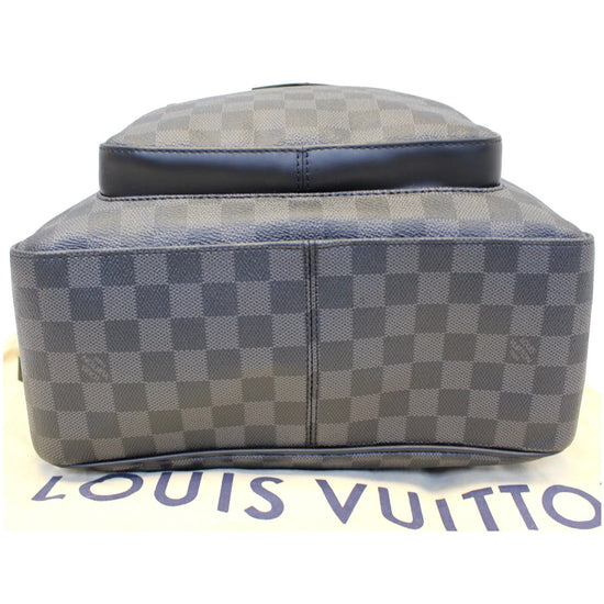 Louis vuitton josh backpack damier graphite Black Cloth ref.348231