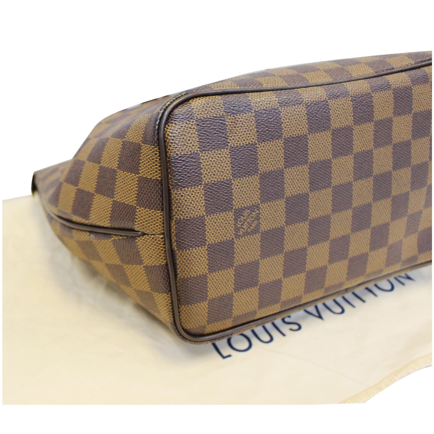 Louis Vuitton Favorite Damier Ebene MM Red Lining - US