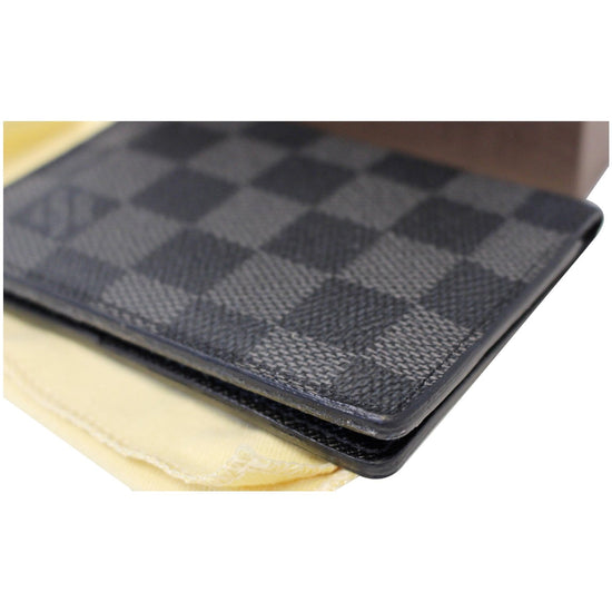 Louis Vuitton Pocket Organizer Limited Edition Damier Graphite 3D -  ShopStyle Wallets & Card Holders