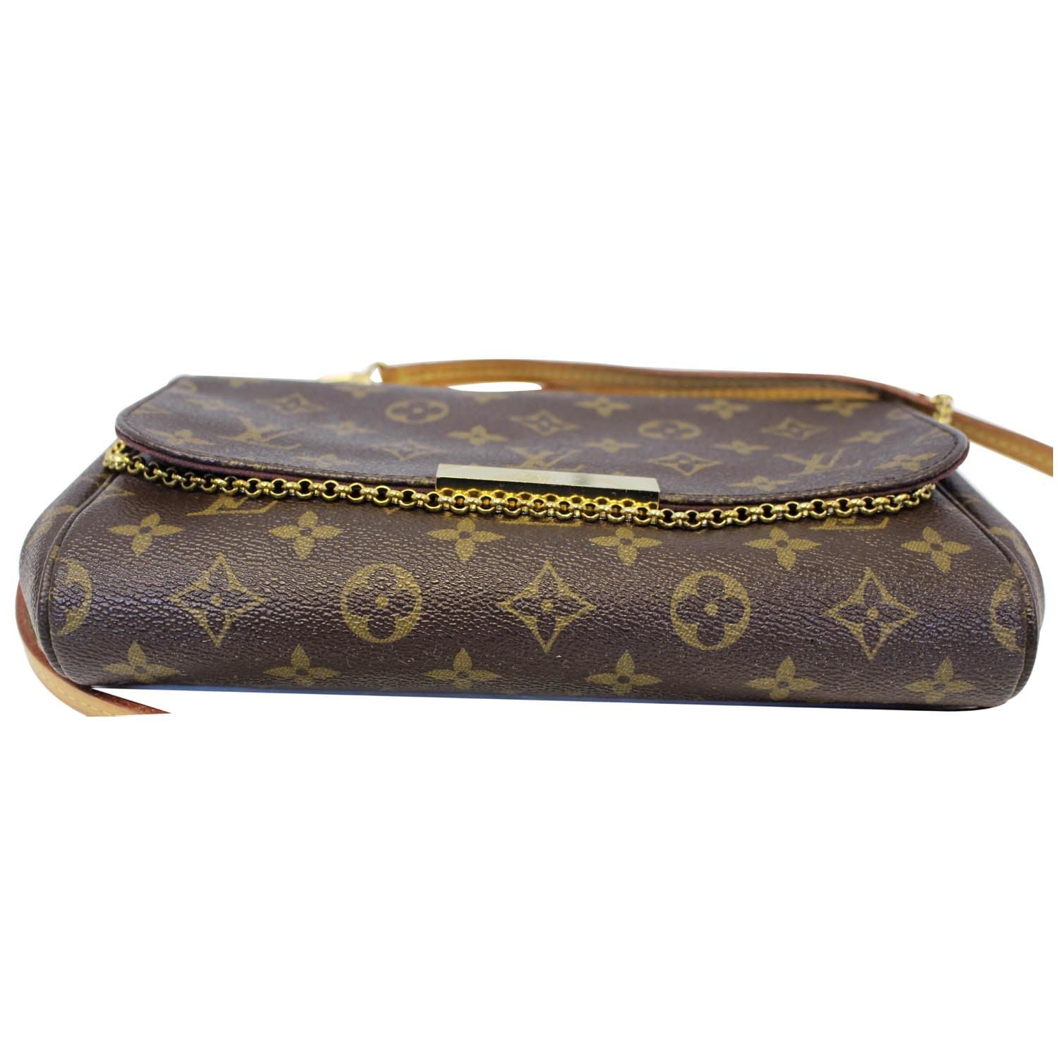 Louis Vuitton Favorite MM Monogram M40718 Crossbody Handbag Clutch