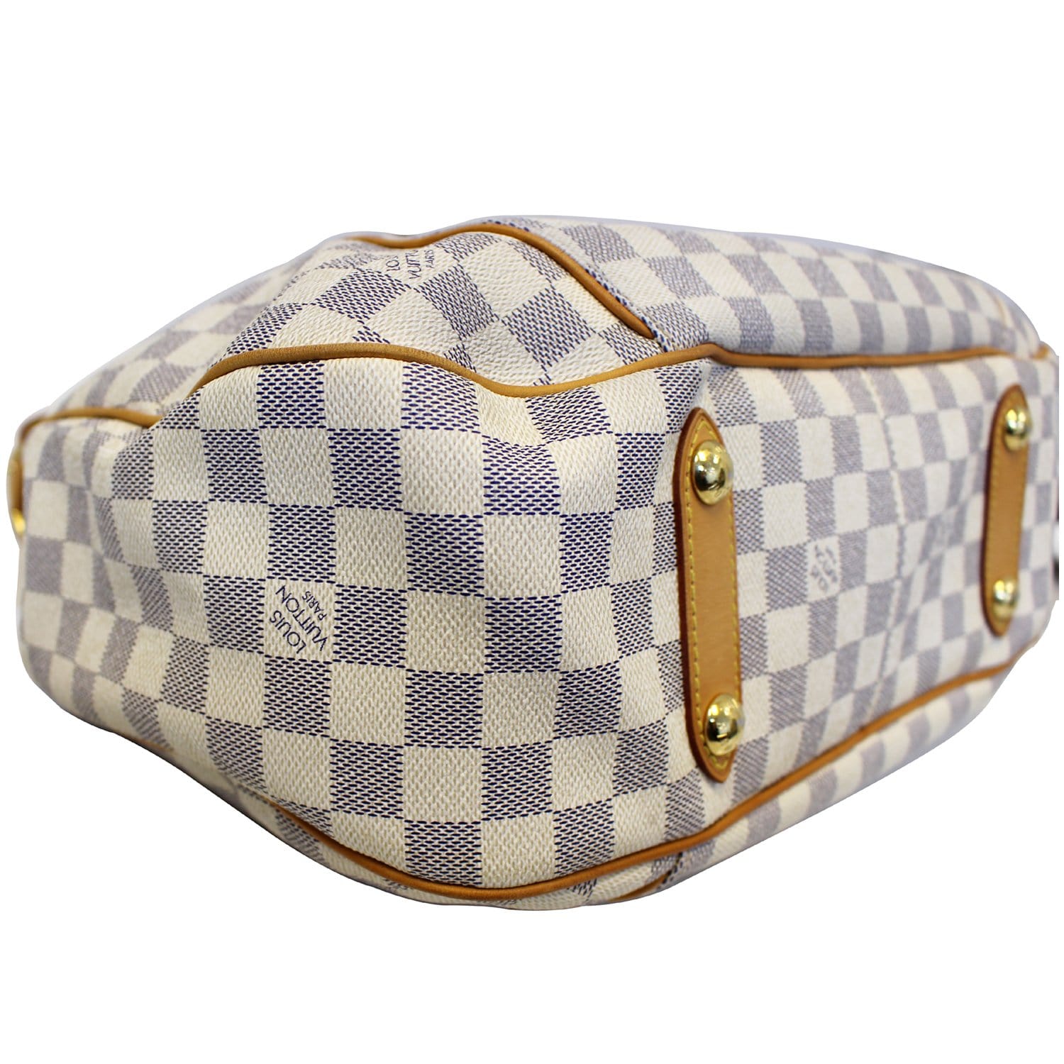 LOUIS VUITTON Galliera PM Damier Azur Shoulder Bag-US