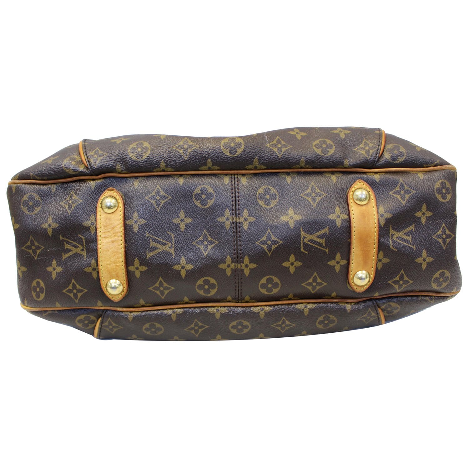 Louis Vuitton Galliera GM Monogram Canvas Shoulder Tote Bag