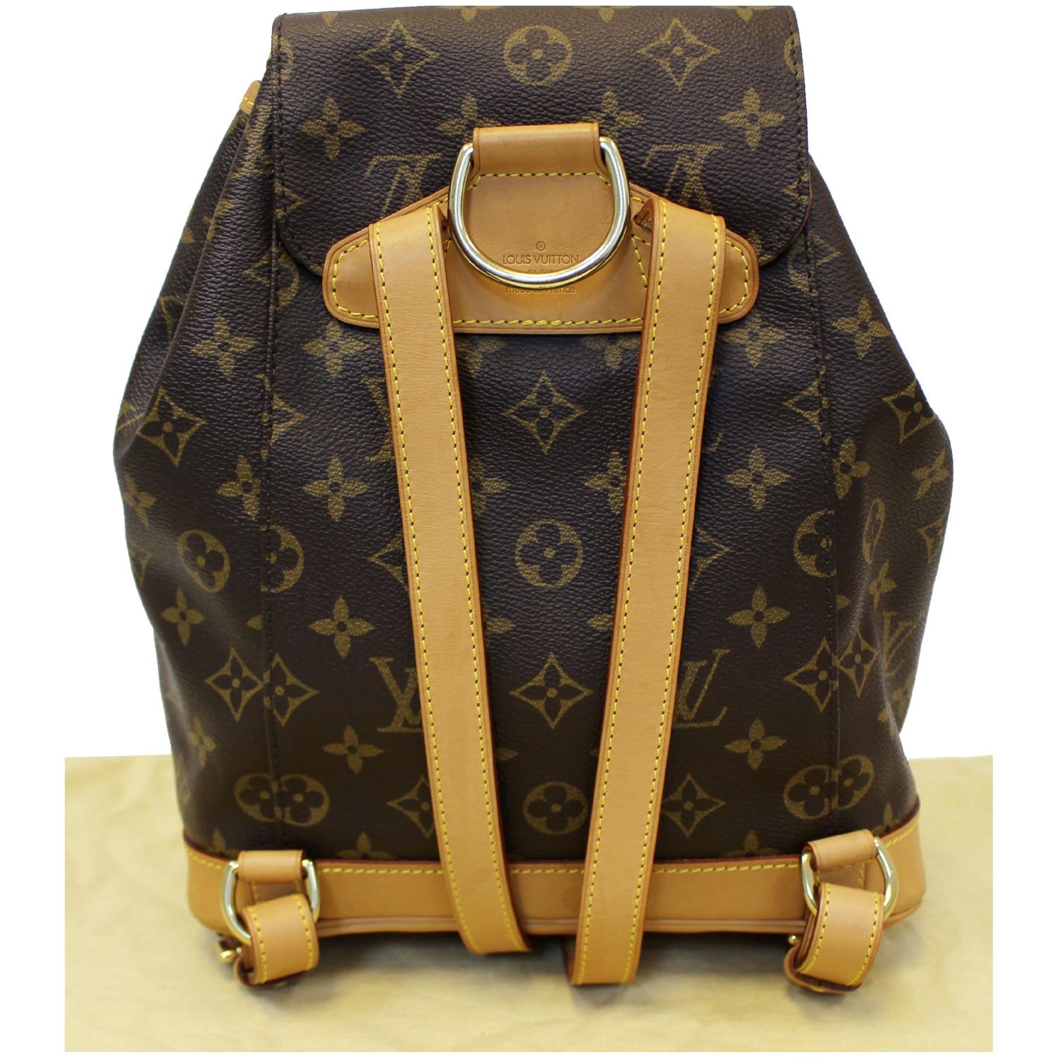 Louis Vuitton Montsouris MM Backpack | Lv Canvas Bag