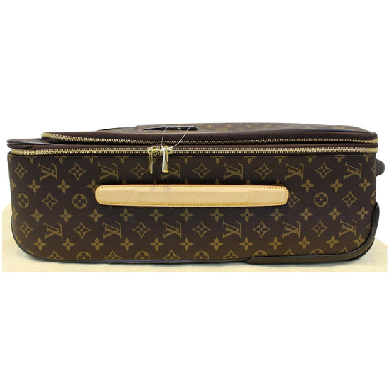 Brown Louis Vuitton Monogram Pegase 55 Travel Bag – Designer Revival