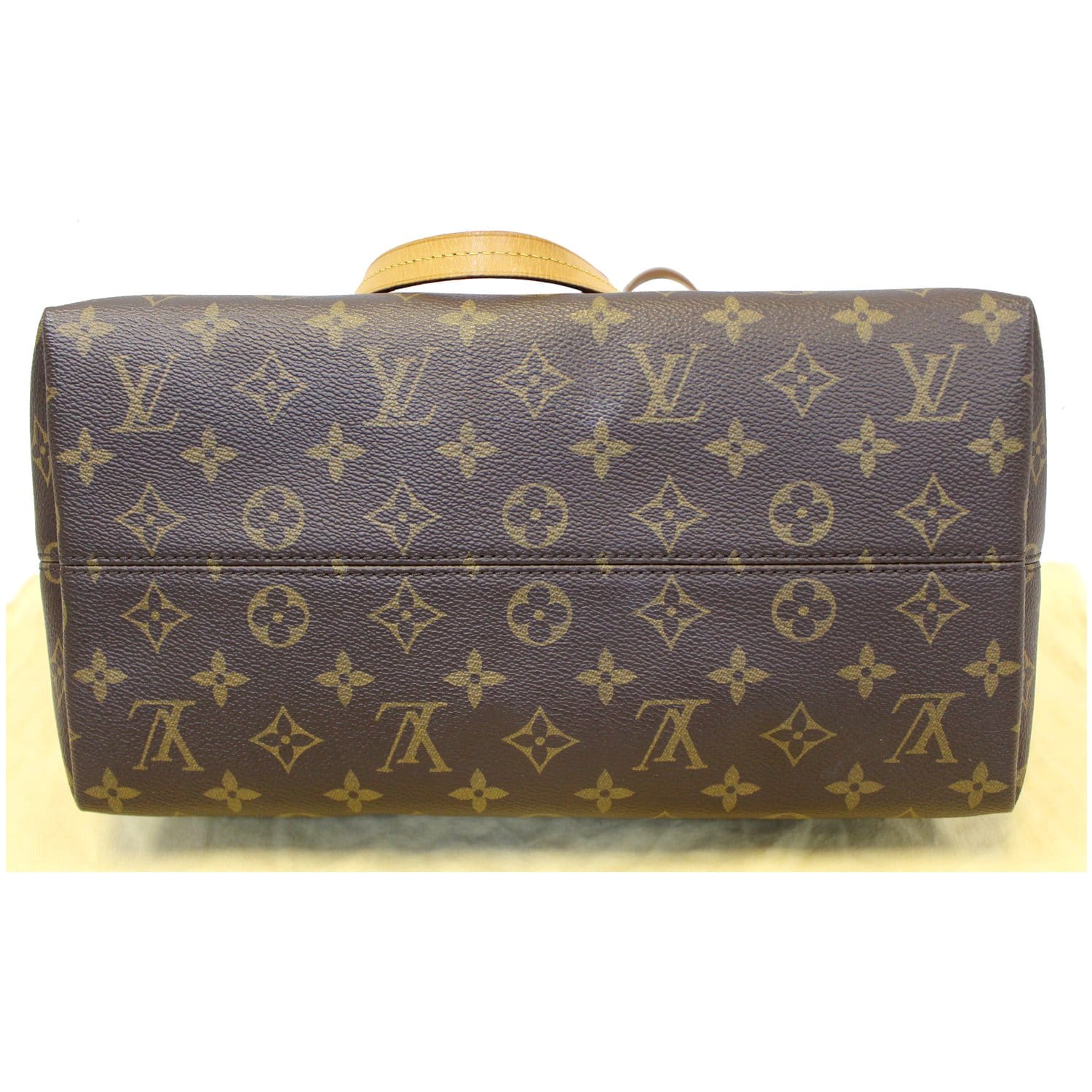 LOUIS VUITTON Iena MM Monogram Canvas Shoulder Bag-US