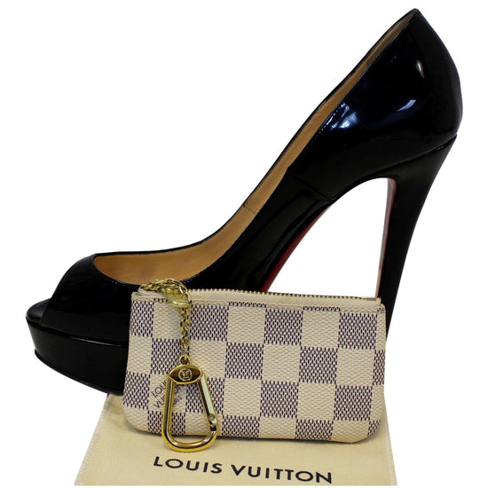 Louis Vuitton Damier Azur Pochette Clefs QJA0LS0NWB004