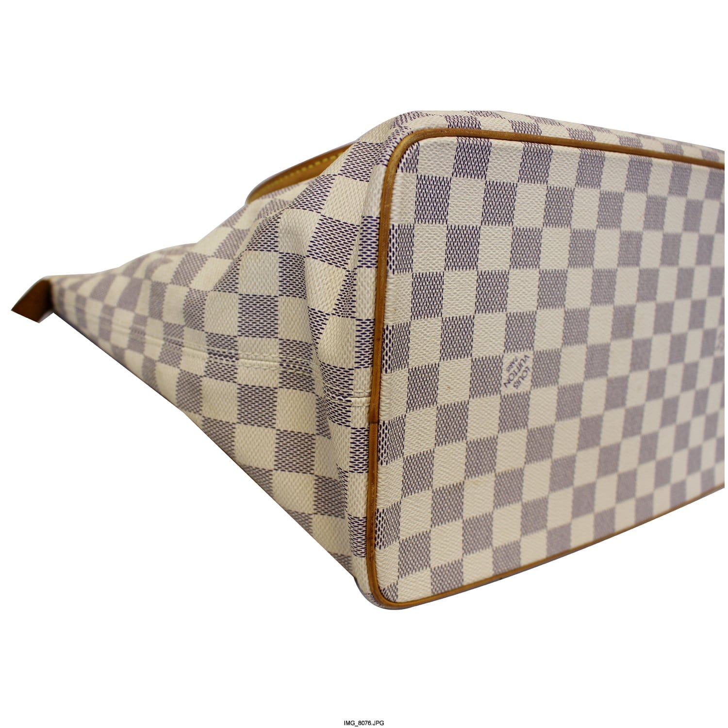 Louis Vuitton Damier Azur Saleya Shoulder Bag
