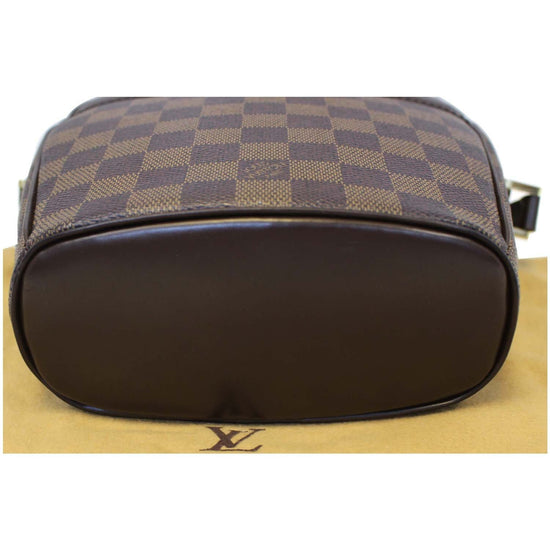 Louis Vuitton pre-owned Damier Ebène Ipanema GM Shoulder Bag - Farfetch