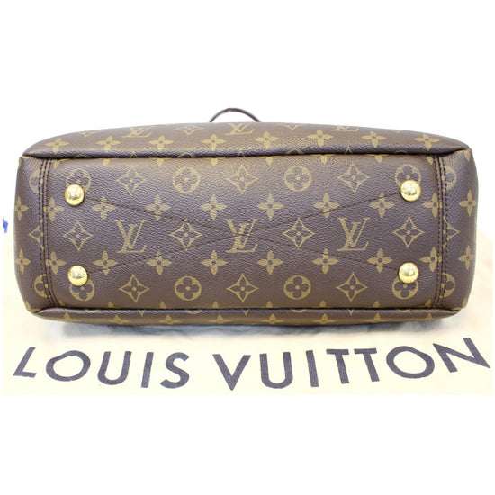 LOUIS VUITTON Monogram Pallas Shopper Aurore 1203729