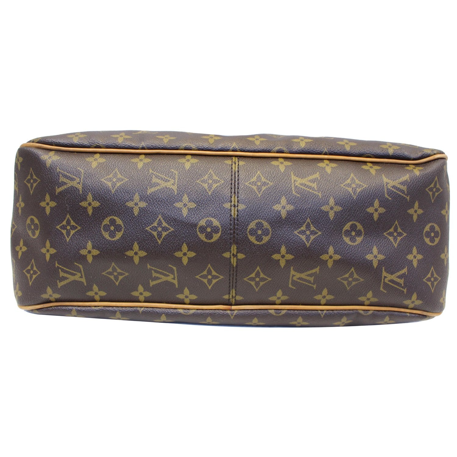 Louis Vuitton Fold Tote Monogram Canvas and Leather MM at 1stDibs