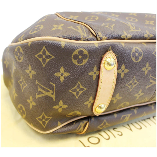 Louis Vuitton Monogram Canvas Galliera PM Shoulder Bag (SHF-23693