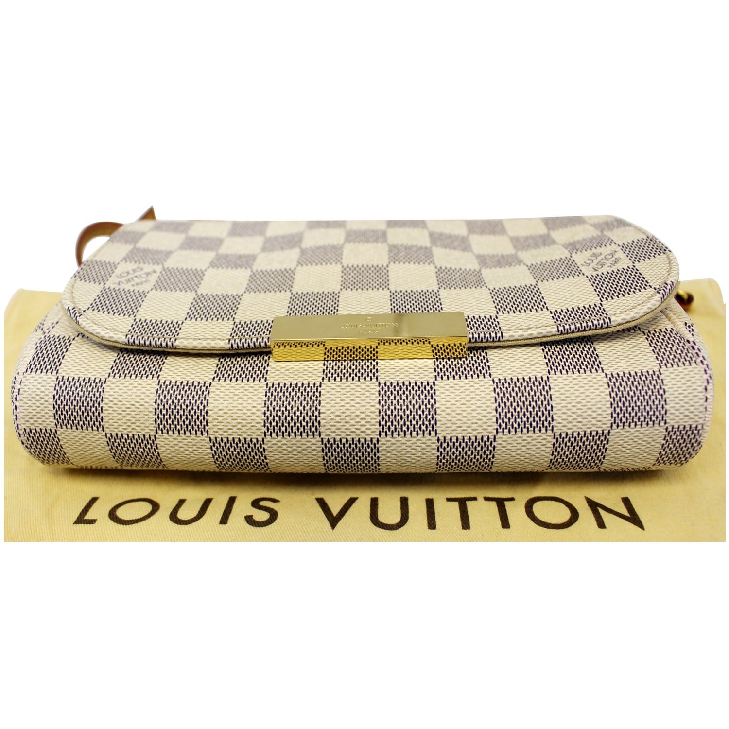LOUIS VUITTON Favorite PM Damier Azur Crossbody Bag-US