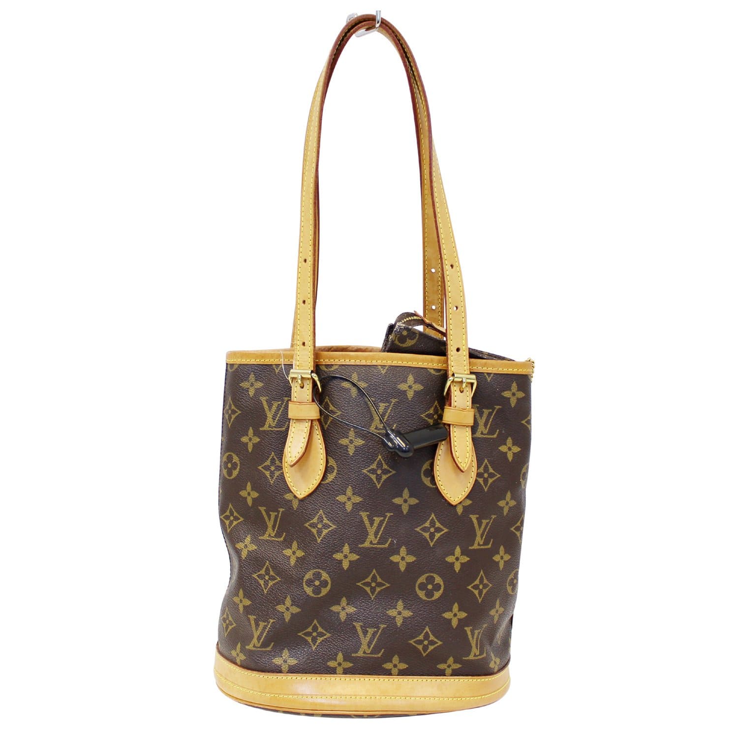 LOUIS VUITTON Bucket PM Monogram Canvas Shoulder Bag-US