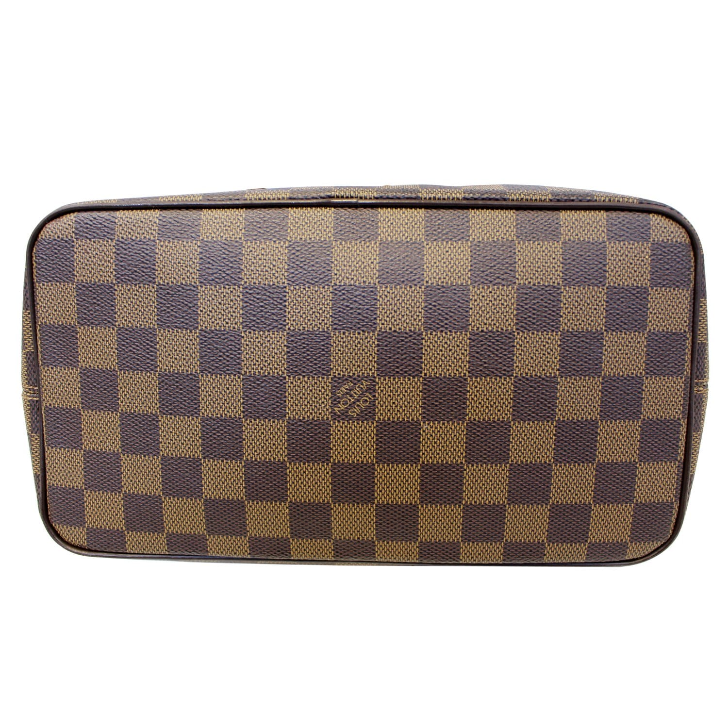 LOUIS VUITTON Damier Ebene Saleya PM Tote Shoulder Bag-US