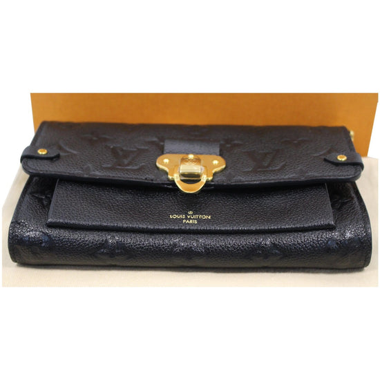 Louis Vuitton Vavin Chain Wallet Monogram Empreinte Leather at 1stDibs