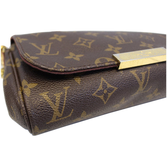 🔥NEW LOUIS VUITTON Favorite PM Monogram Crossbody Bag- FRANCE