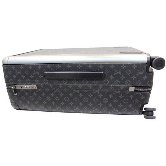 Louis Vuitton Horizon 70 Monogram Eclipse Canvas Rolling Suitcase Blac