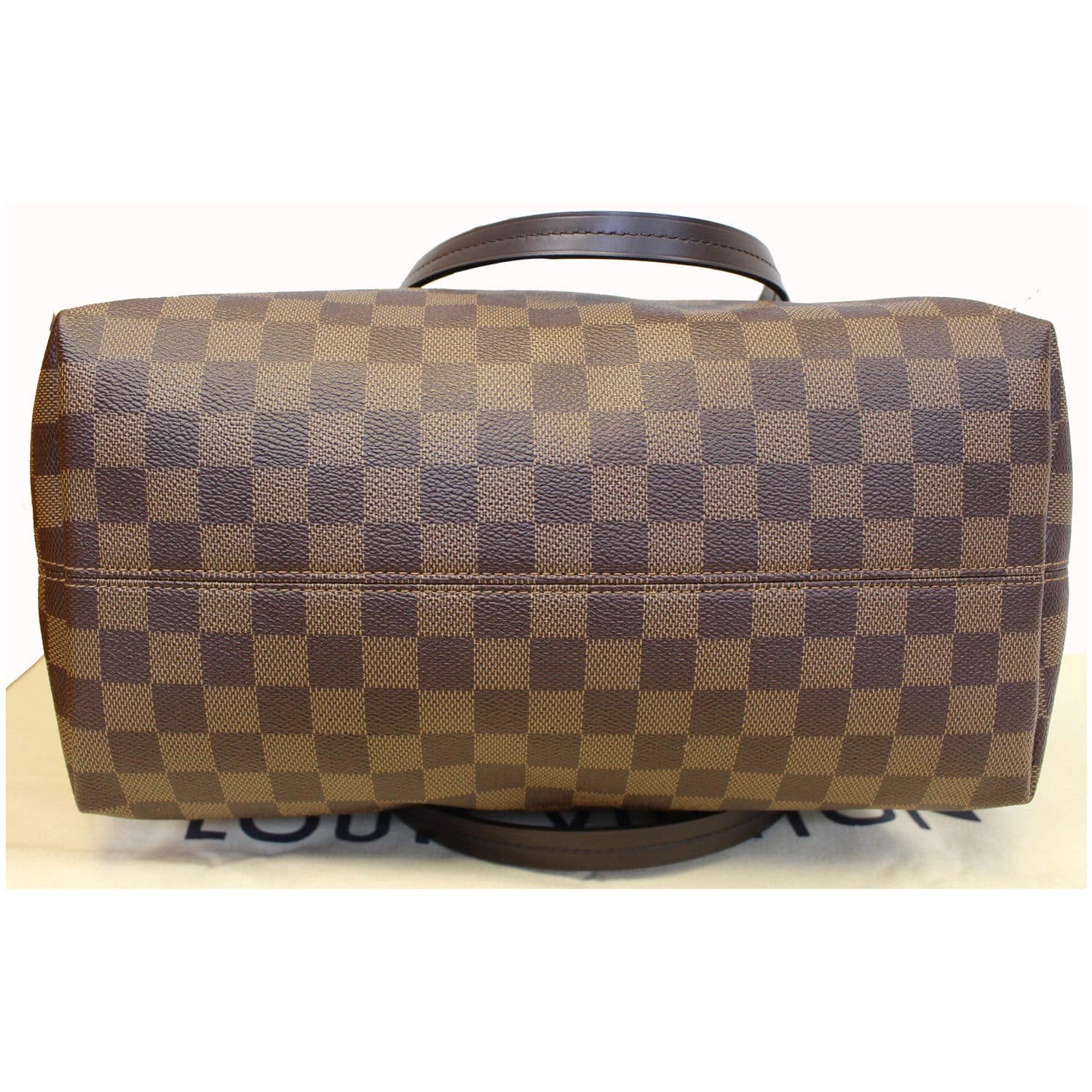 LOUIS VUITTON Iena PM Damier Ebene Shoulder Bag Brown-US