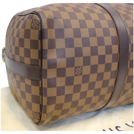 Brown Louis Vuitton Monogram Keepall Bandouliere 45 Travel Bag – Designer  Revival