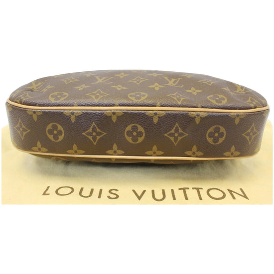 Louis Vuitton Odeon MM Monogram Canvas Brown Leather ref.506405
