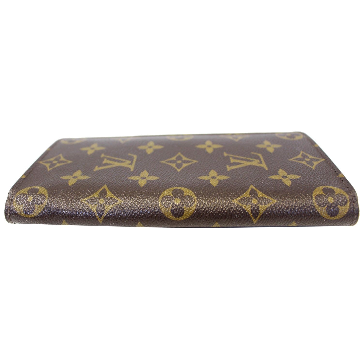 Louis Vuitton Zippy Wallet Verticle Monogram Shadow Black in Coated Canvas  with Brass - US