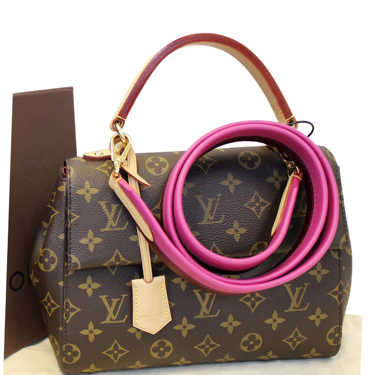 Review: Designer bag Louis Vuitton Cluny MM – Your Feminine Charm by Brenda  Felicia