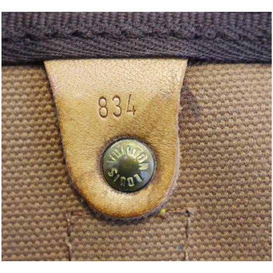 Vintage Keepall 55 Monogram Canvas Travel Bag – Velvessa