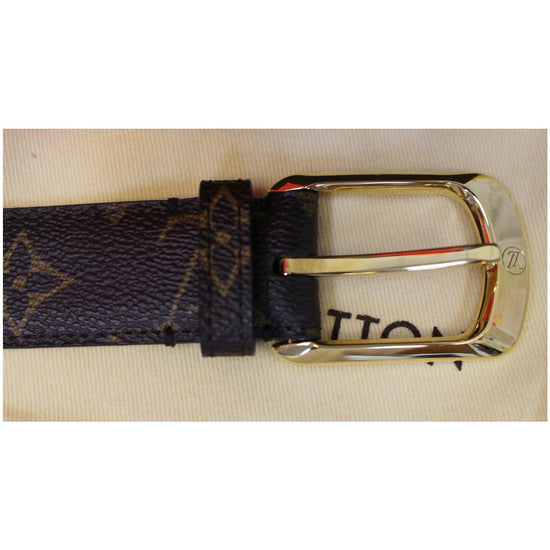 Louis Vuitton, Accessories, Louis Vuitton Monogram Ellipse Belt