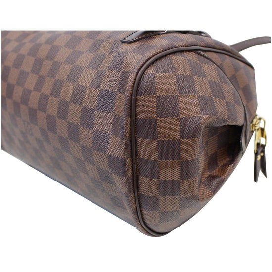 Louis Vuitton Damier Ebene Rivington GM Bowler 40lk613s For Sale