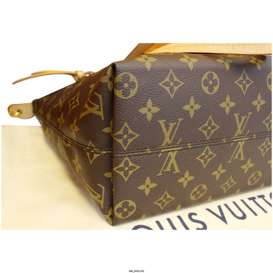 Louis Vuitton Monogram Canvas Iena Tote Mm (Authentic Pre-Owned) - ShopStyle